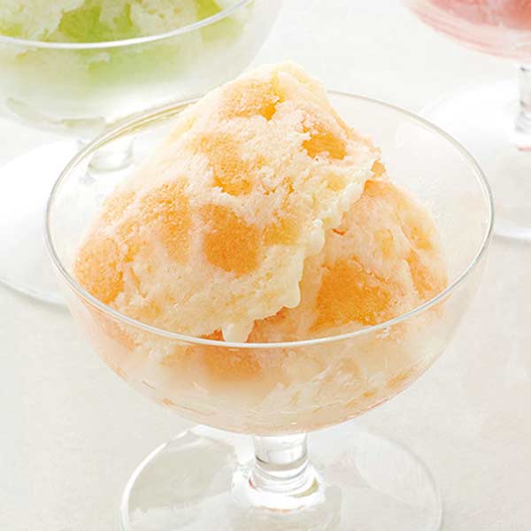 ひととえ 凍らせて食べる アイスデザート〜国産フルーツ入り〜【夏の贈りもの・お中元】[IDF-30]　商品画像1