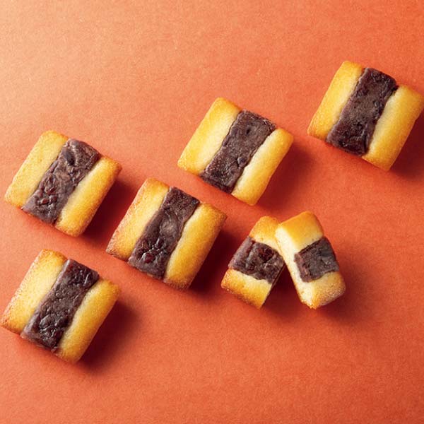 中島大祥堂 丹波大納言小豆 あんバターケーキ 12個入【冬の贈りもの・お歳暮】　商品画像1