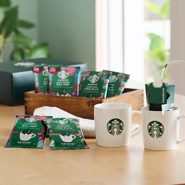 スターバックス スターバックス オリガミ withマグカップ ギフト【母の日】 商品画像1