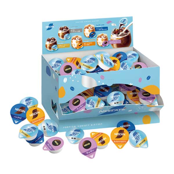 ネスカフェ ネスカフェ ポーションバラエティ ギフトセット【夏の贈りもの・お中元】[N30-NPG]　商品画像1