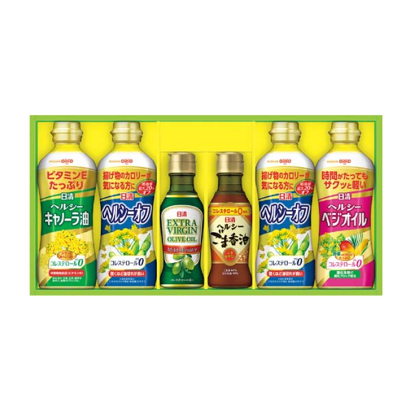 日清オイリオ オリーブオイル＆バラエティオイルギフト【冬の贈りもの・お歳暮】[OV-30N] 調味料・佃煮・練り物【イオン特選お歳暮】