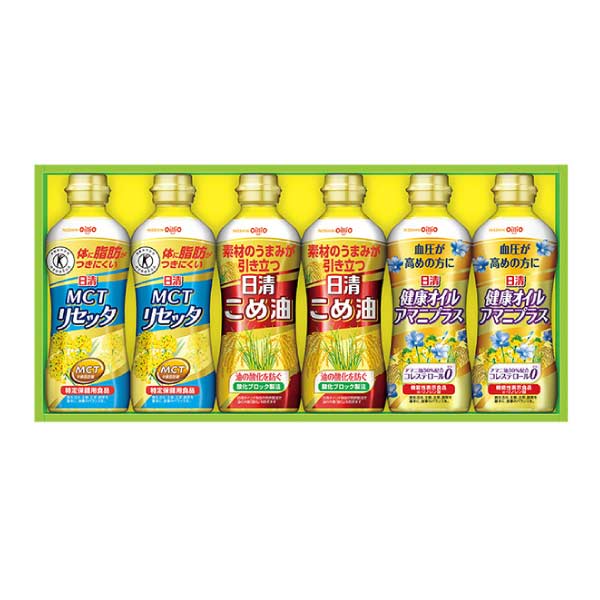 日清オイリオ 日清こめ油＆ヘルシーオイルギフト【夏の贈りもの・お中元】[BPH-30]　商品画像1
