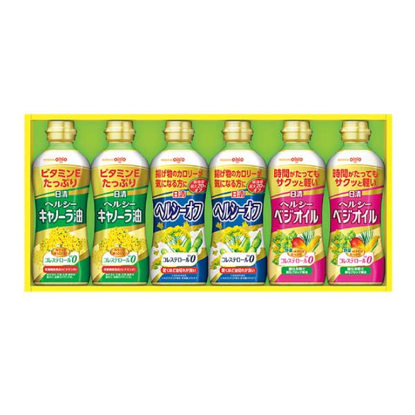日清オイリオ ヘルシーオイルギフト【夏の贈りもの・お中元】[OP-30]　商品画像1
