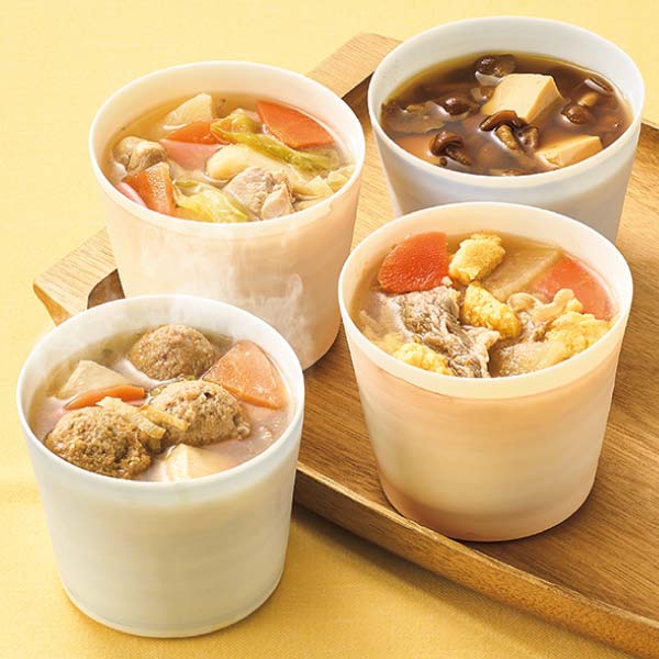 にんべん 日本橋だし場 だしスープ詰合せ【冬の贈りもの・お歳暮】[DBG50R]　商品画像1