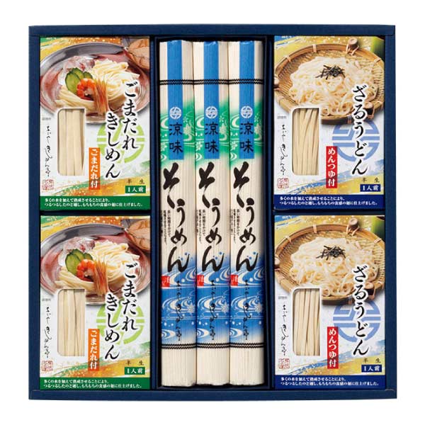 きしめん亭 涼味詰合せ【夏の贈りもの・お中元】[PE-30]　商品画像1