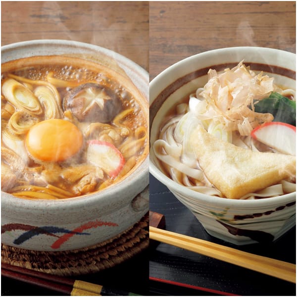 なごやきしめん亭 名古屋味合せ【冬の贈りもの・お歳暮】[OAN-40] 麺類・米・パン【イオン特選お歳暮】