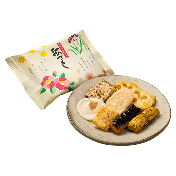 富山柿山 歌づくし(18g×34袋)[AUB6]【年間ギフト】 スイーツ【季節の贈り物＆ご褒美ギフト】