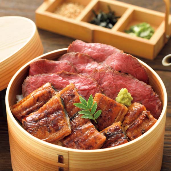 北海道産牛ローストビーフ・うなぎひつまぶし詰合せ【冬の贈りもの・お歳暮】 商品画像1