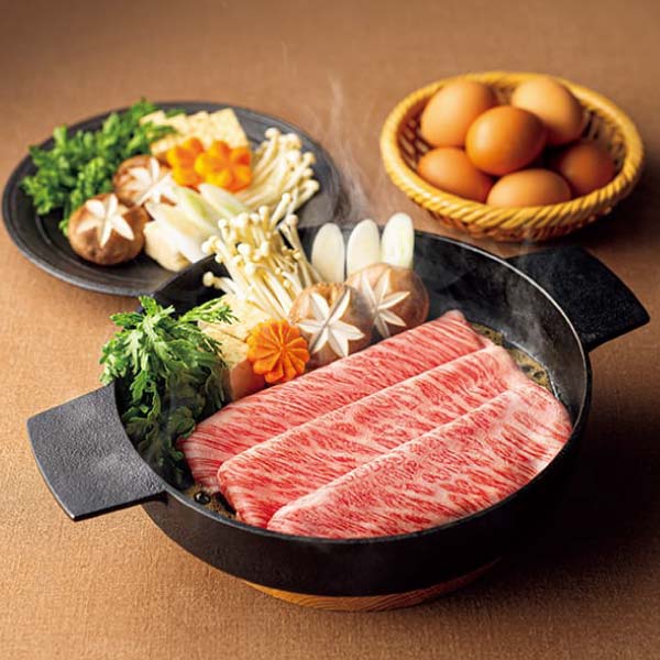 村上牛かたロースすきやき用【冬の贈りもの・お歳暮】　商品画像1