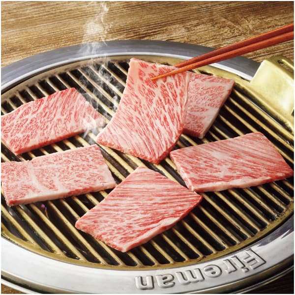 常陸牛かたロース焼肉用【冬の贈りもの・お歳暮】 精肉・ハム・ローストビーフ【イオン特選お歳暮】 常陸牛かたロース焼肉用【冬の贈りもの・お歳暮】 精肉・ハム・ローストビーフ【イオン特選お歳暮】