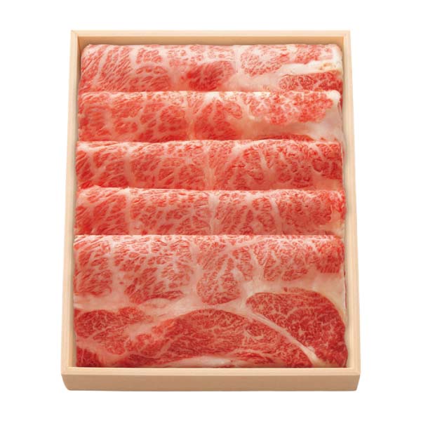 常陸牛かたロースすきやき用【冬の贈りもの・お歳暮】 精肉・ハム・ローストビーフ【イオン特選お歳暮】 常陸牛かたロースすきやき用【冬の贈りもの・お歳暮】 精肉・ハム・ローストビーフ【イオン特選お歳暮】