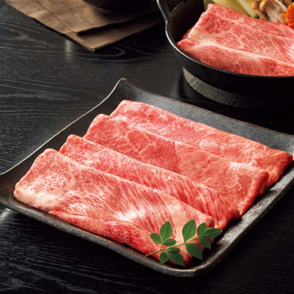 銀座吉澤 松阪牛かたロース・かたすきやきセット【冬の贈りもの・お歳暮】 精肉・ハム・ローストビーフ【イオン特選お歳暮】 銀座吉澤 松阪牛かたロース・かたすきやきセット【冬の贈りもの・お歳暮】 精肉・ハム・ローストビーフ【イオン特選お歳暮】
