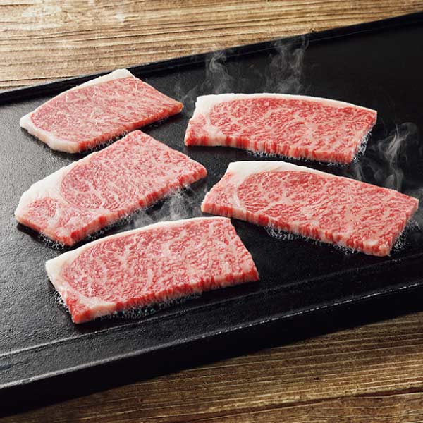 仙台牛ロース焼肉用【夏の贈りもの・お中元】　商品画像1