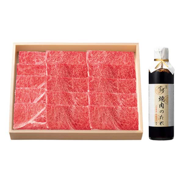 銀座吉澤 松阪牛かたロース焼肉セット【夏の贈りもの・お中元】　商品画像1