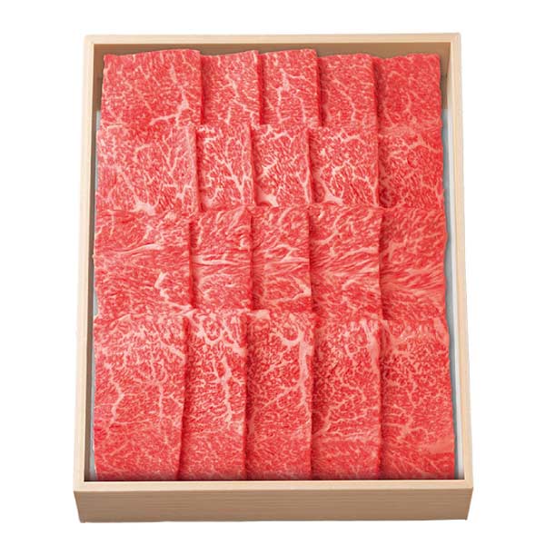 常陸牛かたロース焼肉用【夏の贈りもの・お中元】　商品画像1