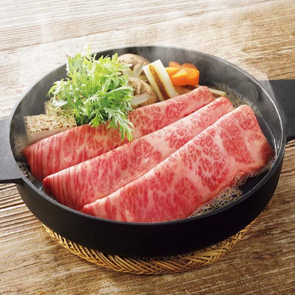 にいがた和牛かたロースすきやき用【冬の贈りもの・お歳暮】　商品画像1
