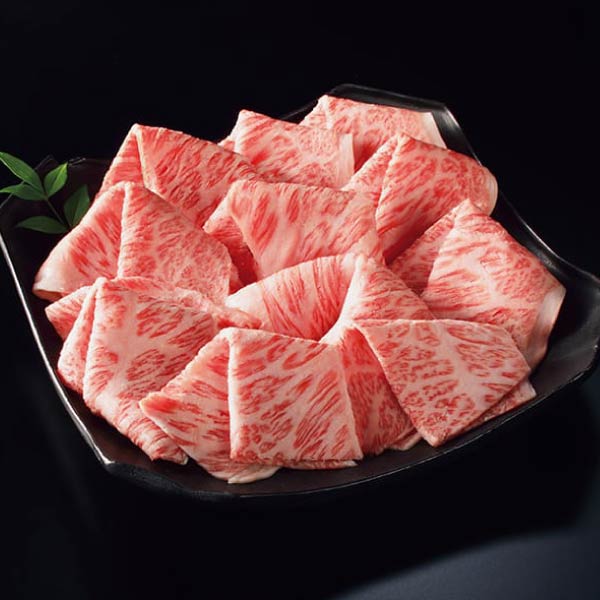松阪牛かたロースすきやき用切りおとし【冬の贈りもの・お歳暮】 商品画像1