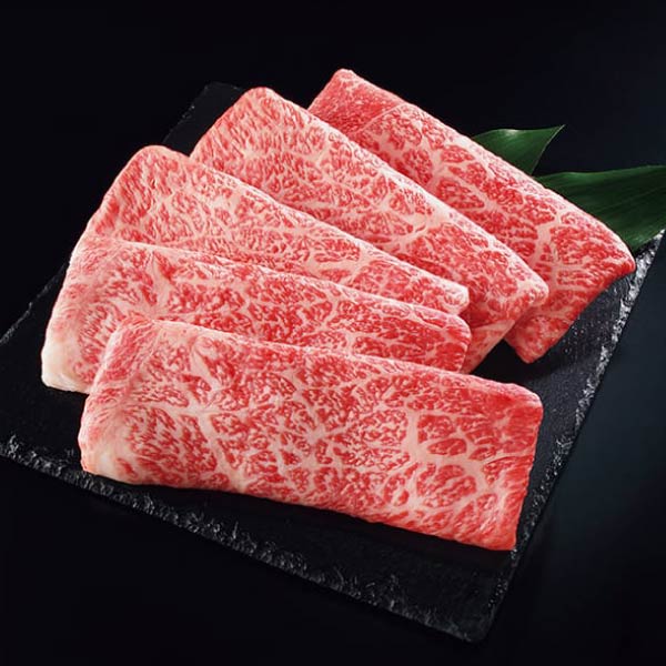 近江牛ももすきやき用切りおとし【冬の贈りもの・お歳暮】　商品画像1