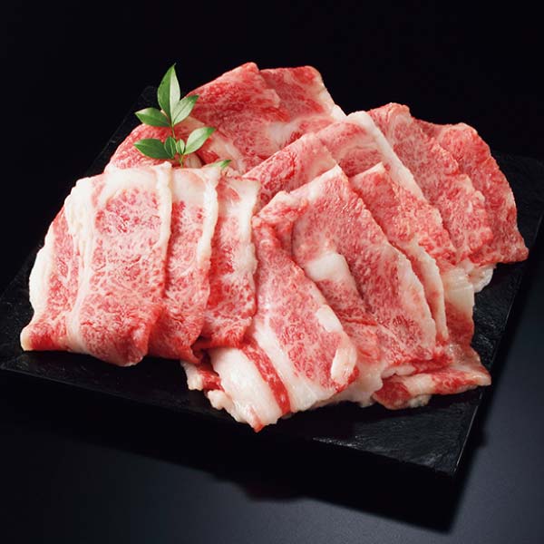国産黒毛和牛ばら切りおとしすきやき用【冬の贈りもの・お歳暮】　商品画像1