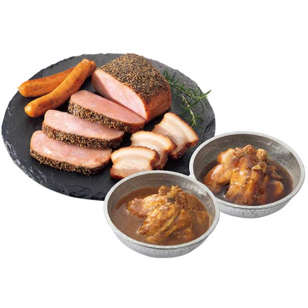 SPICY CURRY 魯珈監修 ギフトセット【夏の贈りもの・お中元】[RK-D]　商品画像1