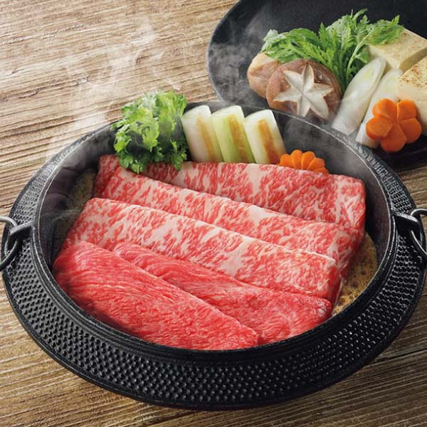 松阪牛ロース・かた すきやきセット【冬の贈りもの・お歳暮】 商品画像1