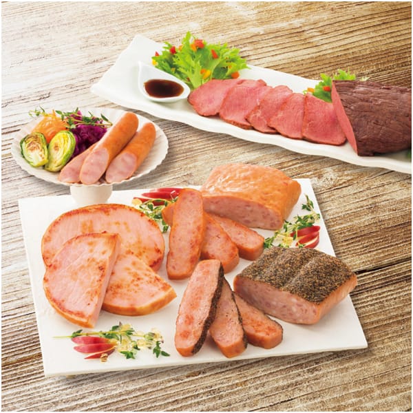 福留ハム 宮島【冬の贈りもの・お歳暮】[F-432] 精肉・ハム・ローストビーフ【イオン特選お歳暮】