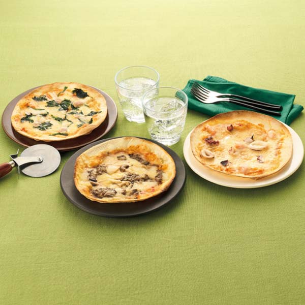 神戸ヴァッラータ クリスピーピッツァセット【冬の贈りもの・お歳暮】　商品画像1