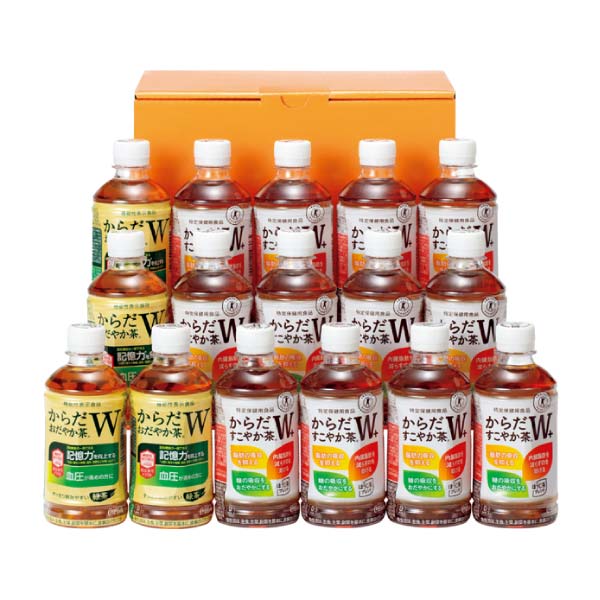 コカ・コーラ 健康茶詰合せ【冬の贈りもの・お歳暮】[CKO-30A] 飲料・酒【イオン特選お歳暮】