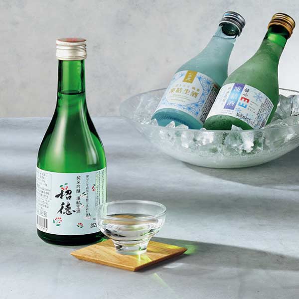 凍結生酒 飲みくらべ【夏の贈りもの・お中元】[SHS]　商品画像1