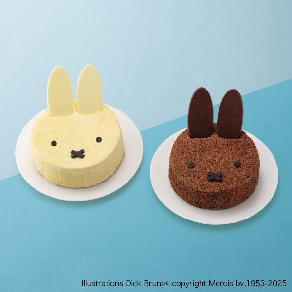 ミッフィー&メラニ― チーズとショコラのクリスマスケーキ 【イオンのクリスマス】 スイーツ ミッフィー&メラニ― チーズとショコラのクリスマスケーキ 【イオンのクリスマス】 スイーツ