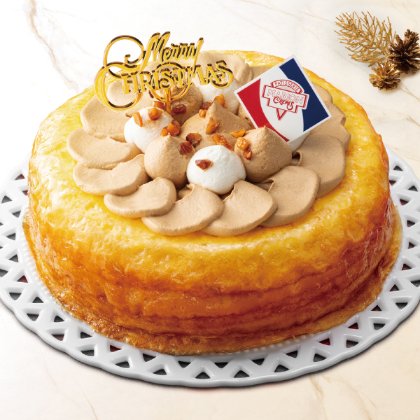 マリオンクレープ クリスマスミルクレープ【イオンのクリスマス】 スイーツ マリオンクレープ クリスマスミルクレープ【イオンのクリスマス】 スイーツ