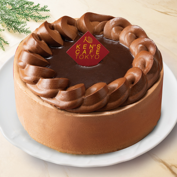 ケンズカフェ東京 ショコラノエル【イオンのクリスマス】 スイーツ ケンズカフェ東京 ショコラノエル【イオンのクリスマス】 スイーツ