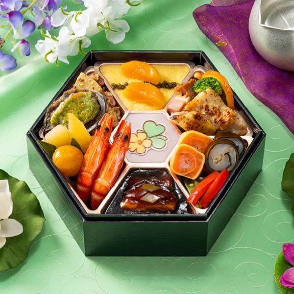 薬屋のひとりごと 和洋オードブル一段重【2人前・18品目】【イオンのおせち】　商品画像1