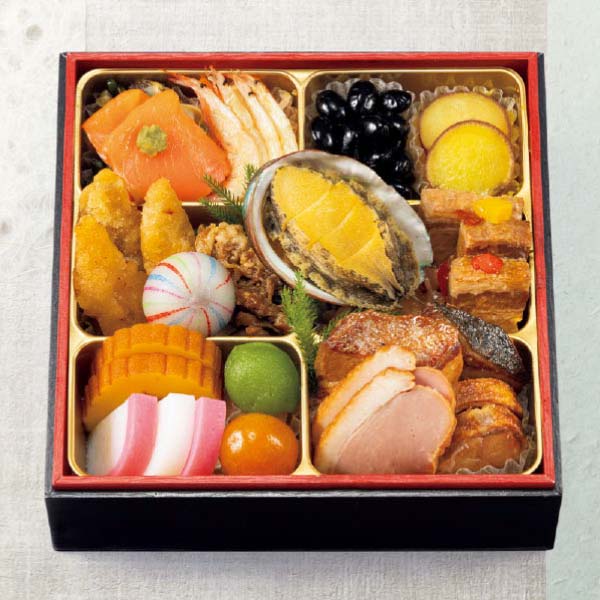 加賀屋 北陸おせち一段重【2人前・20品目】【イオンのおせち】　商品画像1