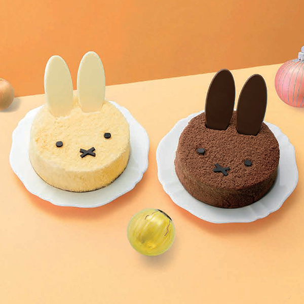 ミッフィー＆メラニ― チーズとショコラのクリスマスケーキ 【イオンのクリスマス】　商品画像1