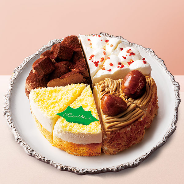 4種のクリスマスアソート【イオンのクリスマス】 商品画像1