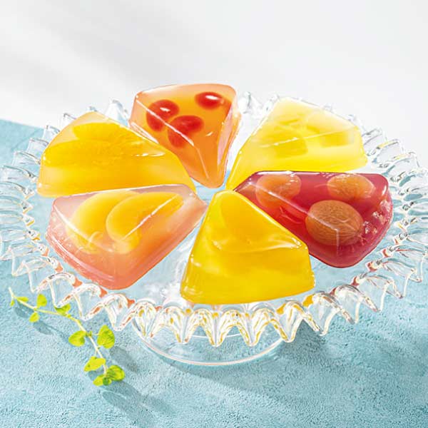 フーシェ 国産果実のジュレ・トリアングル【夏の贈りもの・お中元】[GTL-30]　商品画像1