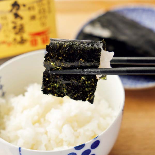 広島海苔 特選かき醤油味付のり6本入【冬の贈りもの・お歳暮】[特かき-30H] 調味料・佃煮・練り物【イオン特選お歳暮】