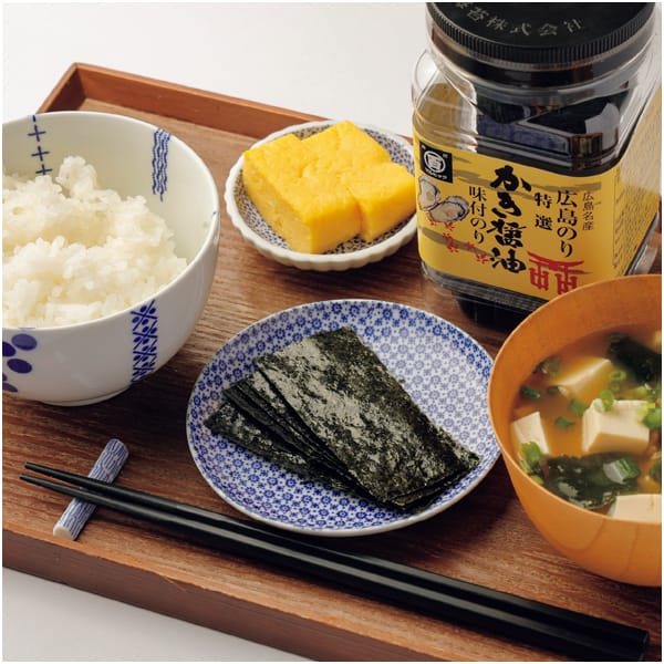 広島海苔 特選かき醤油味付のり詰合せ【冬の贈りもの・お歳暮】[特かき角詰合せ-30H] 調味料・佃煮・練り物【イオン特選お歳暮】