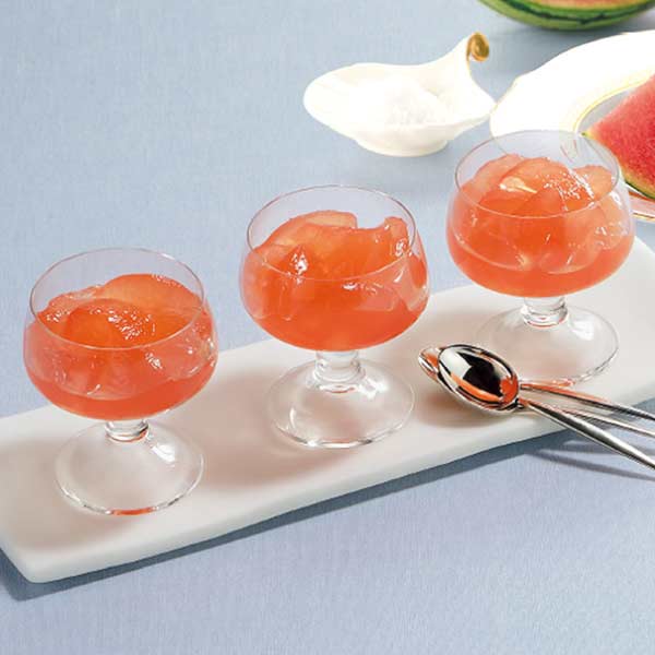 なごみの米屋 富里スイカゼリー9個詰【夏の贈りもの・お中元】　商品画像1