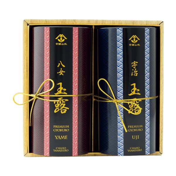 山城物産 玉露ティーバッグ飲みくらべセット【冬の贈りもの・お歳暮】[GNK-30] 飲料・酒【イオン特選お歳暮】