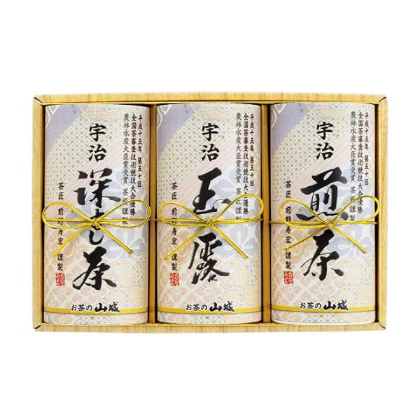 山城物産 鑑定士宇治茶詰合せ【夏の贈りもの・お中元】[UGF-50]　商品画像1