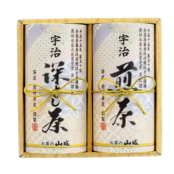 山城物産 鑑定士宇治茶詰合せ【夏の贈りもの・お中元】[UGF-30]　商品画像1