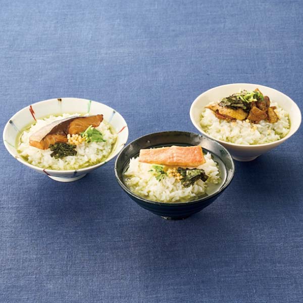 山城物産 宇治和束園 旨み重ね 3食セット【冬の贈りもの・お歳暮】　商品画像1