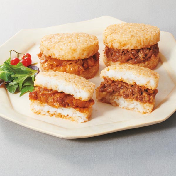 2種のライスバーガー8食セット【夏の贈りもの・お中元】 惣菜【季節の贈り物&ご褒美ギフト】 2種のライスバーガー8食セット【夏の贈りもの・お中元】 惣菜【季節の贈り物&ご褒美ギフト】