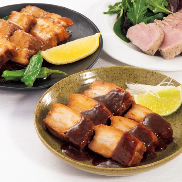 3種のこだわり肉料理【夏の贈りもの・お中元】 惣菜【季節の贈り物&ご褒美ギフト】 3種のこだわり肉料理【夏の贈りもの・お中元】 惣菜【季節の贈り物&ご褒美ギフト】