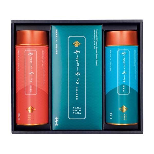 山本山 海苔詰合せ【冬の贈りもの・お歳暮】[YL-50N] 調味料・佃煮・練り物【イオン特選お歳暮】