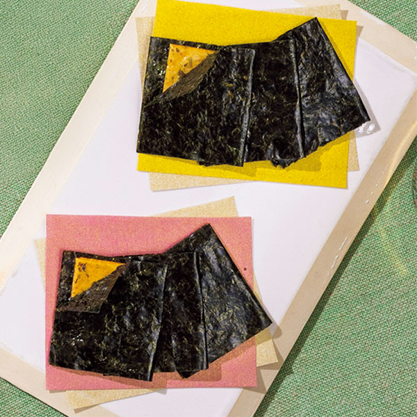 山本山 のりせんべい柚子・梅風味 詰合せ【夏の贈りもの・お中元】[NSB-YZ_U-2]　商品画像1