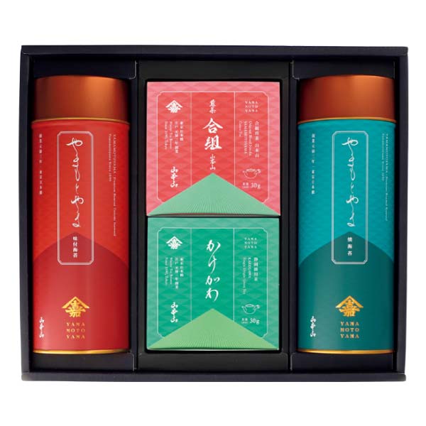 山本山 お茶海苔詰合せ【冬の贈りもの・お歳暮】[A-5YKNN]　商品画像1