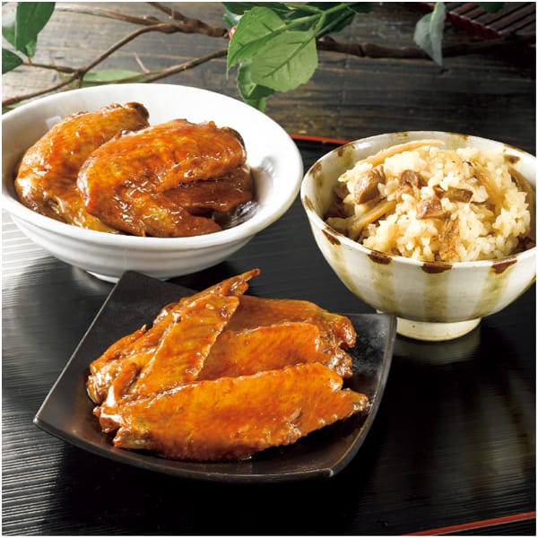 鶏三和 さんわのこだわりセット【冬の贈りもの・お歳暮】[S-KD] 精肉・ハム・ローストビーフ【イオン特選お歳暮】